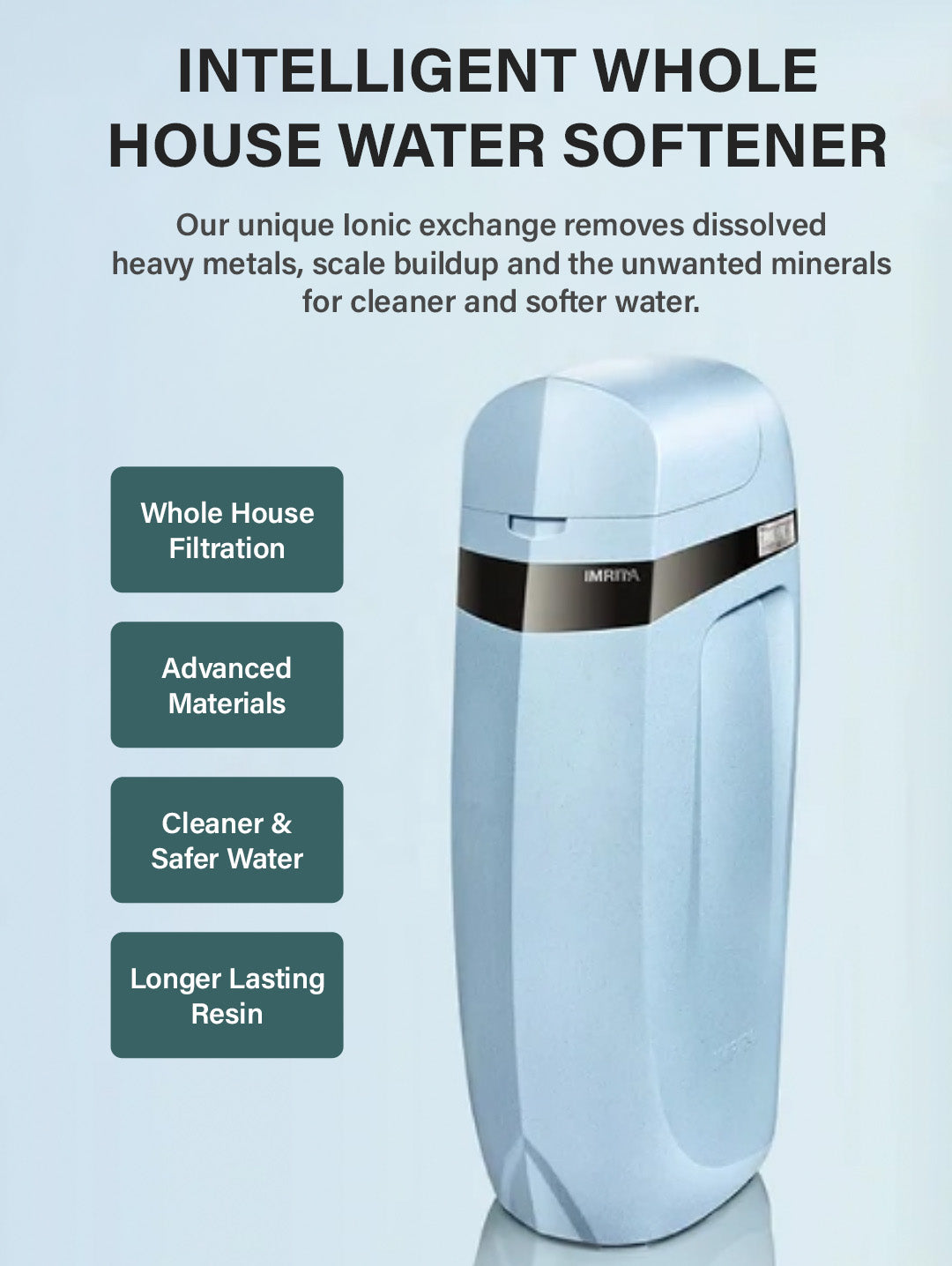 Whole House Water Softener