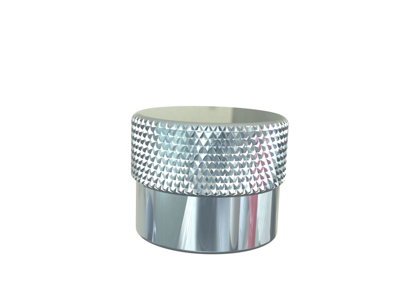 Stainless Steel End Cap for Total Ultraviolet Sterilizers