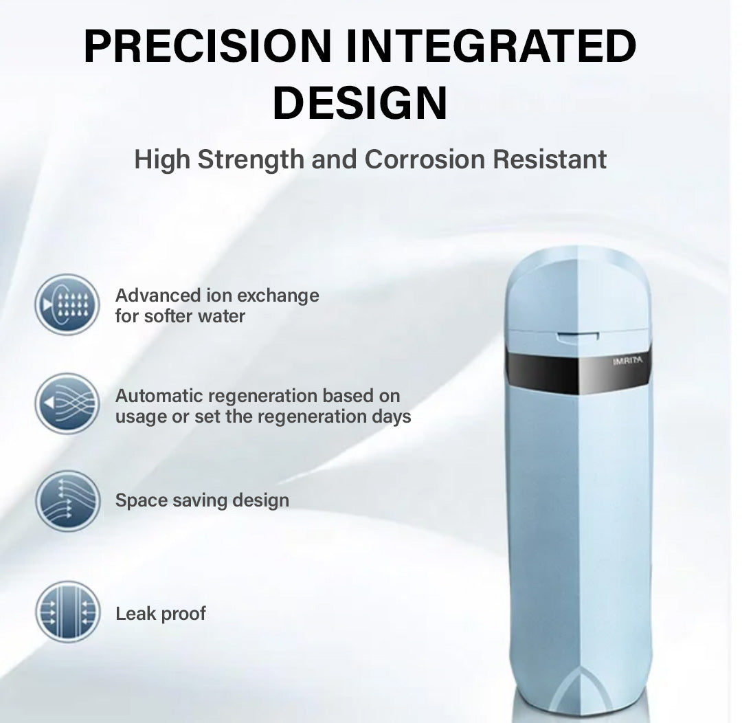 Whole House Water Softener