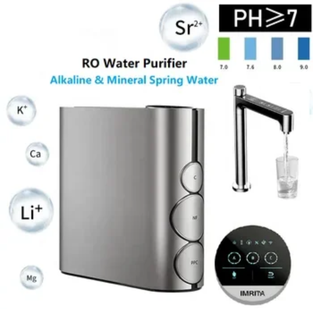 800 GPD Premium Reverse Osmosis +7 PH